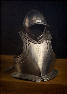 Armour and Helmet [1877] by Eugène Jansson [1862–1915]